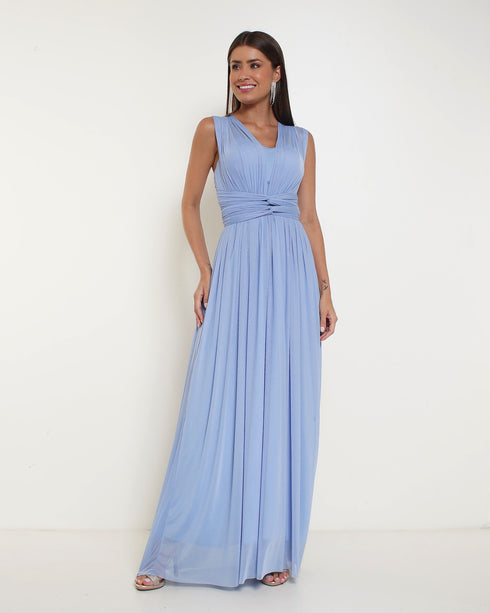 Vestido Multiformas Tule VESTIDO LONGO PETRA FINA